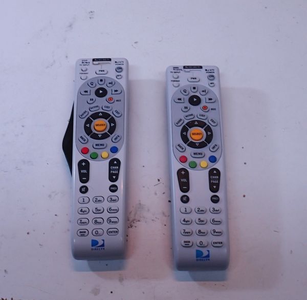 How do you program a DirectTV remote to recognize a TV?